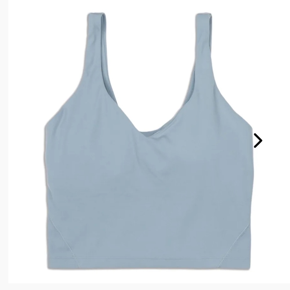 Lululemon Align Tank Top Chambray Sz 8